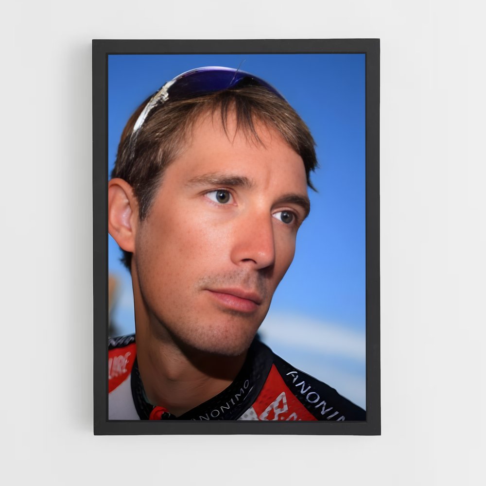 Poster L'Escalade Éthérée – affiche Cyclisme (vue 2)